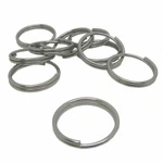 Scuba Diving 24MM Stainless Steel 1.6MM Split Ring For Bcd Attachment 10PC. Fixed Price $5.99.
