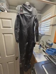 Sharkskin Drysuit Black Full Body Waterproof Women's Size 10. Fixed Price $499.00.