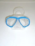 Cressi Perla Mask Scuba Freediving Snorkeling Spearfishing - Blue/clear. Fixed Price $19.98.