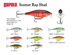 Rapala Scatter Shad SCRS07 Series Bass Pike Sea Trout Steelhead Lures. Fixed Price $12.58.
