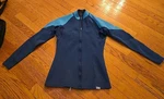 Nrs Jacket Women Small Blue Hydroskin 0.5 Neoprene Full Zip Water Sports Thermal. Fixed Price $41.99.