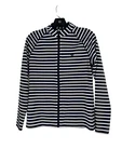 Coolibar Women Black White Long Sleeve Water Swim Jacket Full Zip Size Small. Fixed Price $16.49.
