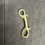 Scuba Dive 4" Brass Clip Double Ended Snap Bolt. Fixed Price $8.99.