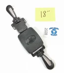 Aeris Underwater Scuba 18" Retractor Dive Regulator Console Computer #2028. Fixed Price $18.95.