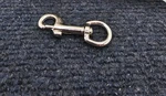 (qty 10) Swivel Snap Hooks Chrome Finish Stainless Steel Bolt. Fixed Price $22.49.