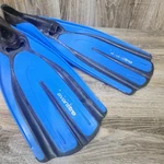 Mares Plana Avanti Tre Full Foot Scuba Diving Fins 6.5 7.5 / 40-41 Blue Black. Fixed Price $27.81.