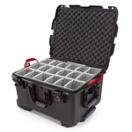 New Nanuk 960 Wheeled Shipping Case 22X17X12 - With Padded Dividers. Fixed Price $385.00.