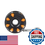Dive Rite Finger Reel Brass Clip Wreck Scuba Diving Tech Spool 60 - Orange. Fixed Price $33.60.