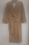 Jamey Perry Women's Adaptive 3/4 Sleeve Trench Coat Sz Waterproof Short Back. Fixed Price $29.99.