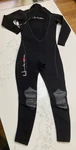 Henderson A830MB Men's Thermoprene Pro 3MM Wetsuit Black Long Sleeve Small Euc. Fixed Price $69.99.