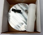 Nemi 2170 Vacuum Pin Stop 1-1/2" Diameter 6" Overall Height Base Usa. Fixed Price $100.00.