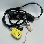 Sherwood Scuba Regulator Set Magnum 1ST & 2ND Stage 3-GAUGE Console Compass. Fixed Price $39.00.