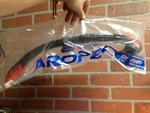 Aropec Semi-dry Top Snorkel Black/red. Fixed Price $15.99.