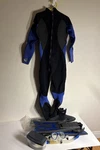 Scubapro Full Diving Kit Medium Fins, Wetsuit, Boots, Mask & Snorkel. Fixed Price $192.12.