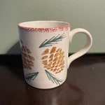 Asian Innovative Pinecone Evergreen Mugs Coffee Teacup Holiday Decor S30. Fixed Price $16.95.