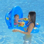 Poolmaster 81548 Mommy & Me Inflatable Swimming Baby Rider Kid Float. Fixed Price $24.99.