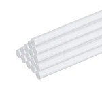 50PCS Acrylic Round Rods 1/8" X 4" Clear Dowel Sticks. Fixed Price $12.43.