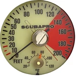 Scubapro Depth Gauge Capsule, Imperial. Fixed Price $154.95.