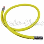 Scuba Diving 40" 350 Psi Yellow Lp Regulator Octopus Hose For 2ND Stage. Fixed Price $30.99.