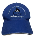 Sun Coast School For Innovative Studies Stingrays Charter Baseball Cap. Fixed Price $13.45.