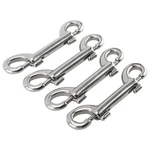 Yaegoo 4 Pack 316 Stainless Steel Double Ended Bolt Snap Hook, 3-1/2 Inch Marine. Fixed Price $25.16.