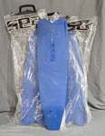 Lot Of 4 Seac Motus Blade Replacement Camo Blue. Fixed Price $99.00.