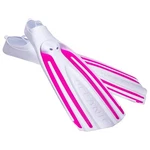 Open Box Oceanic Viper 2 Full Foot Dive Fins White/pink Medium 39.5-41. Fixed Price $57.99.