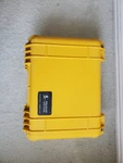 Pelican 1450 Weathertight Protector Case With Pick And Pluck Foam, Yellow Nos. Fixed Price $135.00.