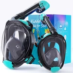 Greatever G2 Adults Kids Full Face Mask Pcssnorkeling Gear Latest Dry. Fixed Price $68.95.