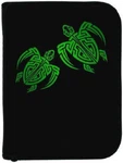 Log Book 3-RING Binder Scuba Diving With Pages Tribal Turtle LB0491. Fixed Price $44.95.