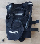 Cressi Start Scuba Diving Bcd, Excellent Condition!. Fixed Price $179.00.