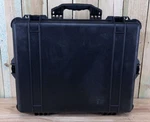 Pelican 1600 Protector Storage Case Waterproof Black Good Condition Ab Free Ship. Fixed Price $129.27.
