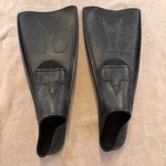 Voit Skin Diver Scuba Diving Fins Floating Swim Black Snorkel Sz 8.5-10. Fixed Price $25.60.