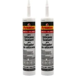 Dynatex Industrial Silicone 10.1OZ Caulk Tube Flexible Watertight (2-PACK. Fixed Price $29.96.