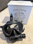 Ocean Technology Systems Spectrum Full Face Scuba Mask One Size Mpn 920036-000. Fixed Price $350.00.