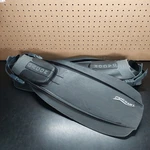 Dacor Pursuit Scuba Diving Fins With Steel Spring Heel Strap Black Size Xl Italy. Fixed Price $59.95.