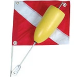 Jcs Torpedo Foam Dive Float With 14X18 Nylon Flag. Fixed Price $42.60.