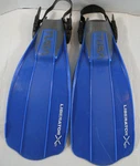 Tusa Liberator X-ten SF-5500 Blue Open Heel Fins Adjustable Scuba Diving Snorkel. Fixed Price $16.00.