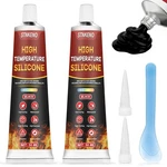 High Temperature Glue, Black Silicone Adhesive - 3.53 Oz Heat Resistant .... Fixed Price $21.07.