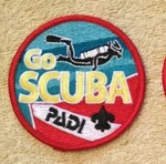 Padi Bsa Go Scuba Boy Scout Embroidered Patch - 1. Fixed Price $13.53.