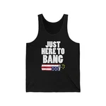 Fireworks Fun Fourth 4TH Of July Women Tank Top. Fixed Price $24.95.