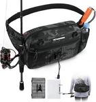 Kastking Baitspace Waist Bag Waterproof Tackle Storage With Adjustable. Fixed Price $36.54.