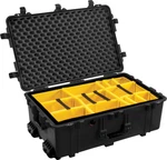 Pelican 1654 Waterproof 1650 Case With Dividers (black). Fixed Price $534.95.