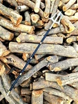 72" Ubr Custom Hanmade D2 Tool Steel Trident Spear With Stainless Handle. Fixed Price $352.75.