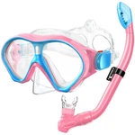 Gintenco Kids Snorkel Set, Diving Mask For Children Unisex Pink/blue. Fixed Price $36.67.