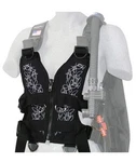 Zeagle Embroidered Floral Front Panel For Zena Bcd. Fixed Price $79.95.