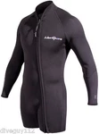 Neosport Waterman 7MM Step-in Jacket Scuba Diving Wetsuit Men's Black All Sizes. Fixed Price $149.95.