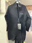 Sport Wetsuit 5MM, Men Small, Black Neoprene, Brand New. Fixed Price $40.00.