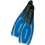Used Cressi Reaction Pro Full Foot Fins - Blue 5.5 38/39. Fixed Price $49.50.