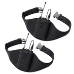 2 Pack Belt - Microphone With Innovative Rubber Band Lock Improved.... Fixed Price $19.72.